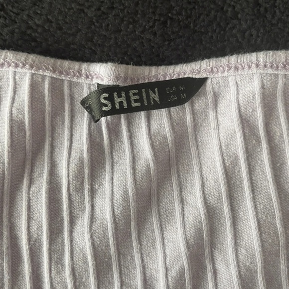 LILAC Shein crop top, M / 10 - Picture 7 of 9